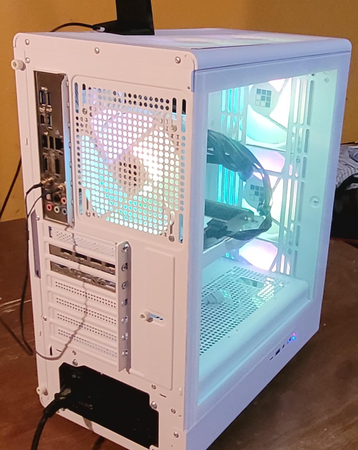 Custom Built PC - AMD Ryzen 5 3600 | AMD Radeon RX 6600 | Windows 11 Home
