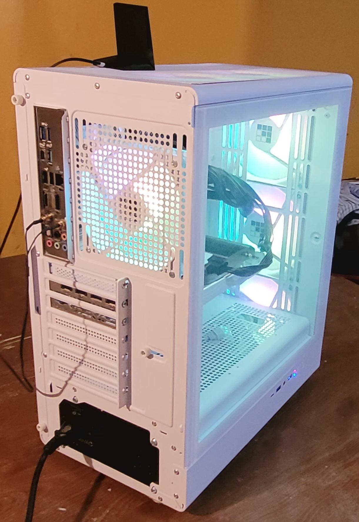 Custom Built PC - AMD Ryzen 5 3600 | AMD Radeon RX 6600 | Windows 11 Home