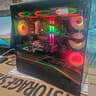 Black gaming pc | i9 12900k | 32gb ram | 1TB ssd | 3070 8gb | windows 11 pro |