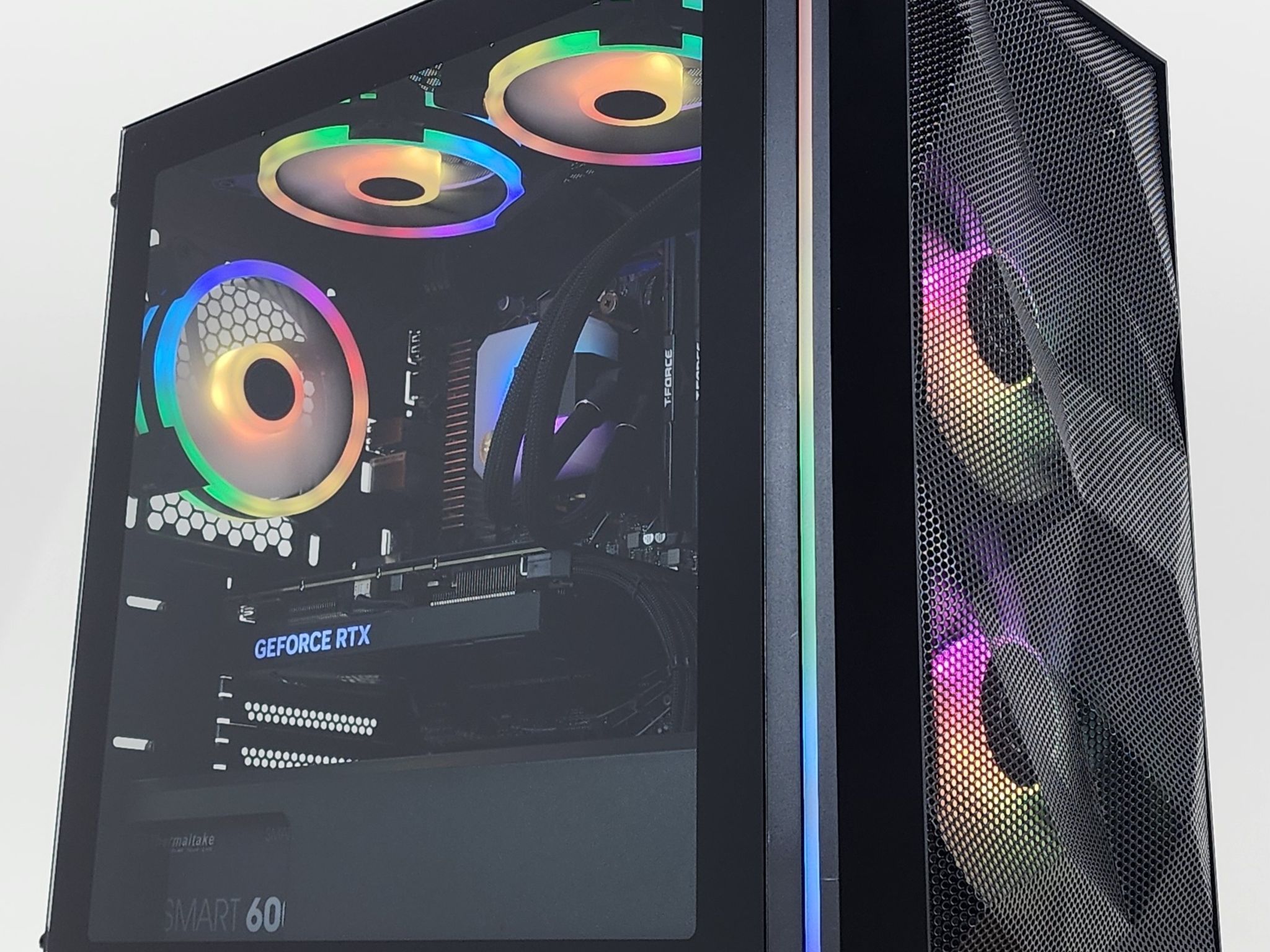 Gaming PC Ryzen 5 8500G 16GB RAM 1TB SSD RTX 4060 Ti 8GB Windows 11 Computer