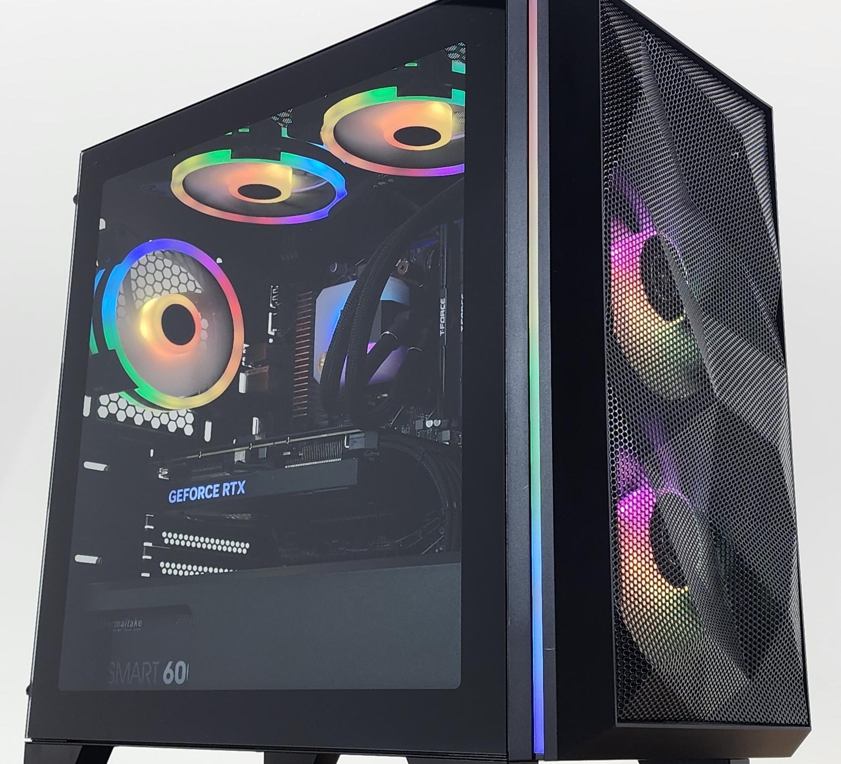 Gaming PC Ryzen 5 8500G 16GB RAM 1TB SSD RTX 4060 Ti 8GB Windows 11 Computer