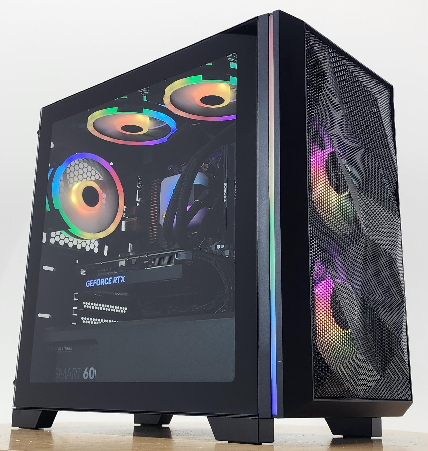 Gaming PC Ryzen 5 8500G 16GB RAM 1TB SSD RTX 4060 Ti 8GB Windows 11 Computer