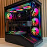 RTX 5070 |  RYZEN 7 7800X3D | 16GB DDR5 | 750w PSU | 1TB NVME | 360MM AIO