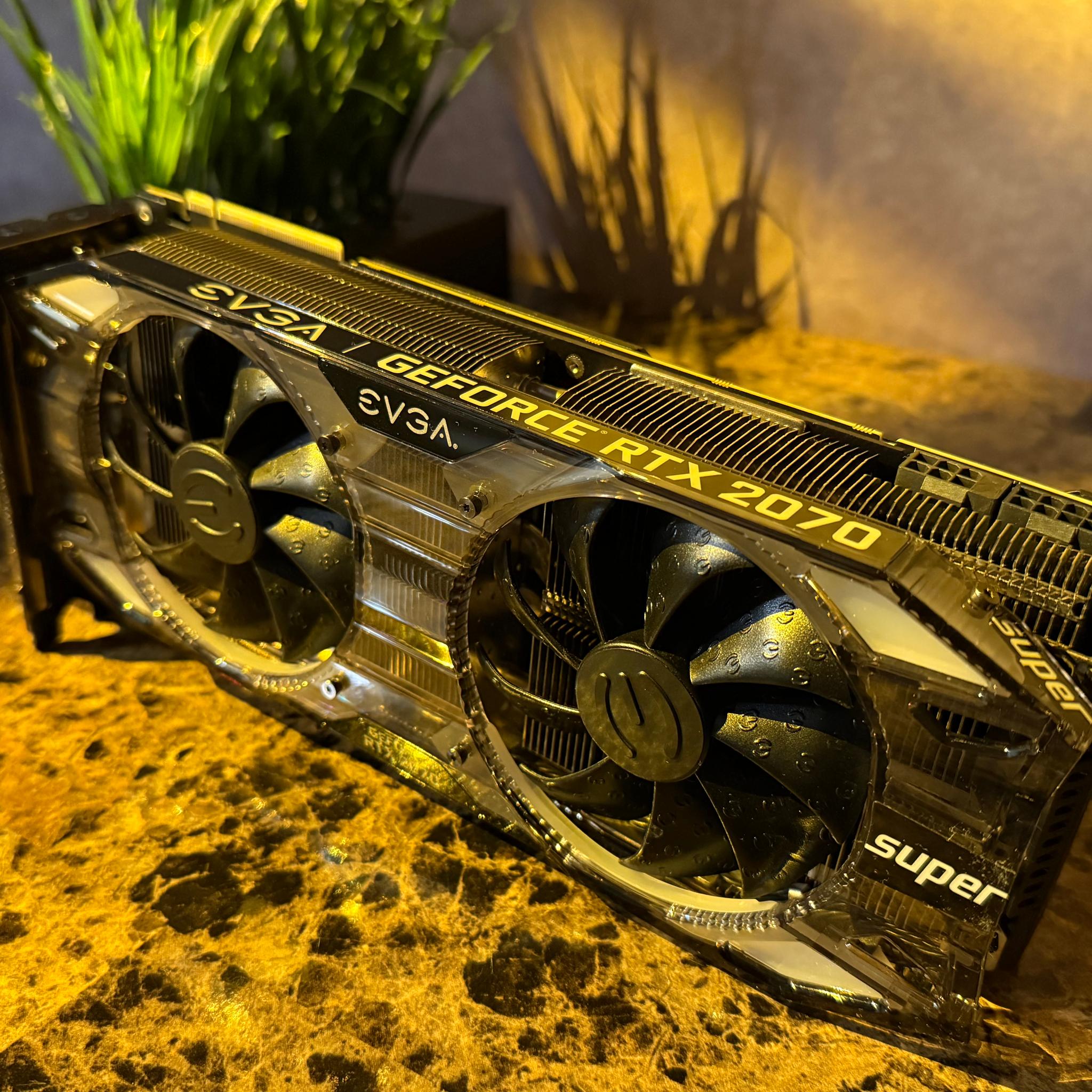 EVGA GeForce RTX 2070 Super XC Ultra 8GB GDDR6