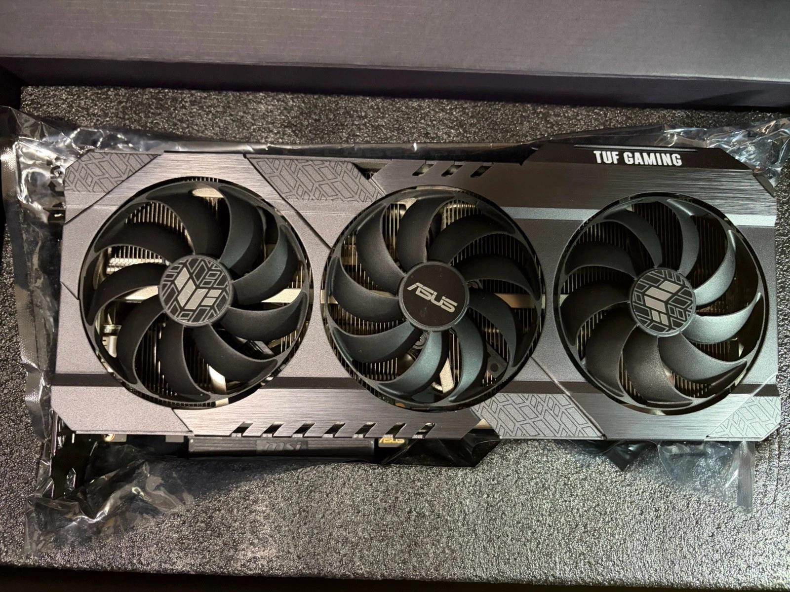 ASUS TUF GAMING OC V2 GeForce RTX 3070 LHR
