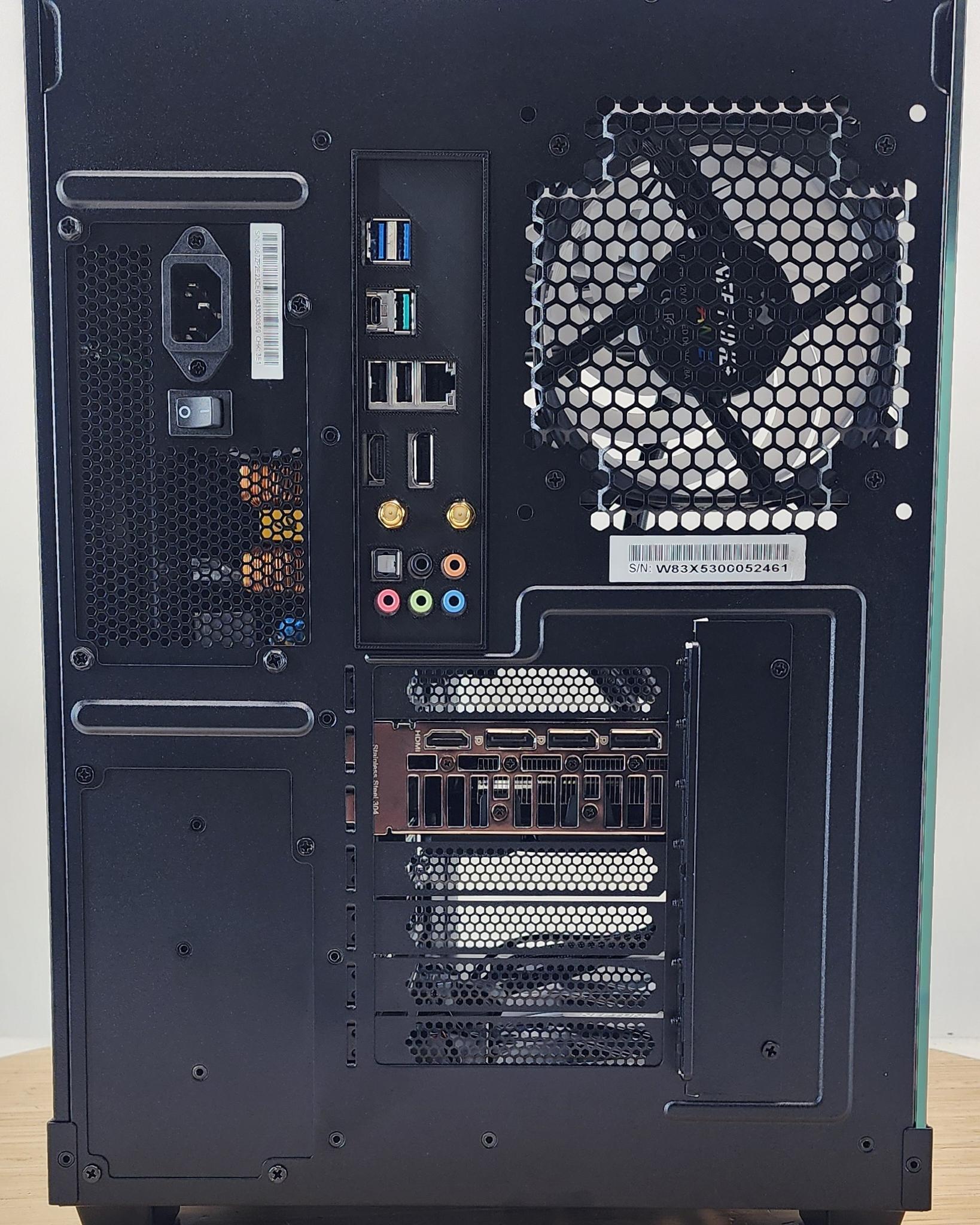 Gaming PC Ryzen 9 5900X 64GB RAM 1TB SSD RTX 4070 12GB Windows 11 Computer