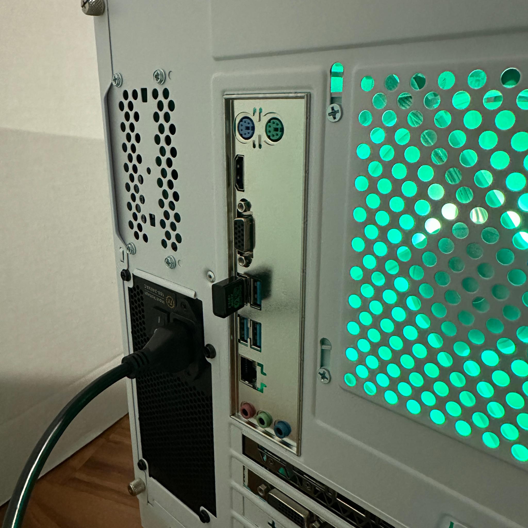 GTX 1070 | Ryzen 5 3600 | 16GB DDR4 | 1.12TB | Win 11 | Office 2024 | WiFi + BT | Custom Gaming PC