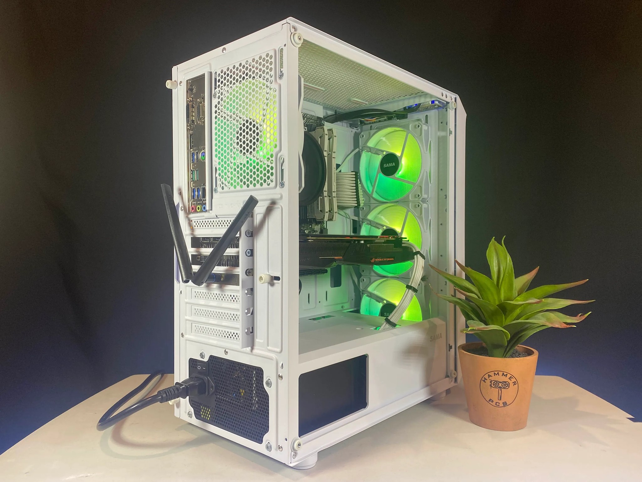 🤍 GTX 1070 + Ryzen 2600 Gaming PC 🤍 | Windows 11 | Fortnite, Valorant, CoD, GTA V, and more!