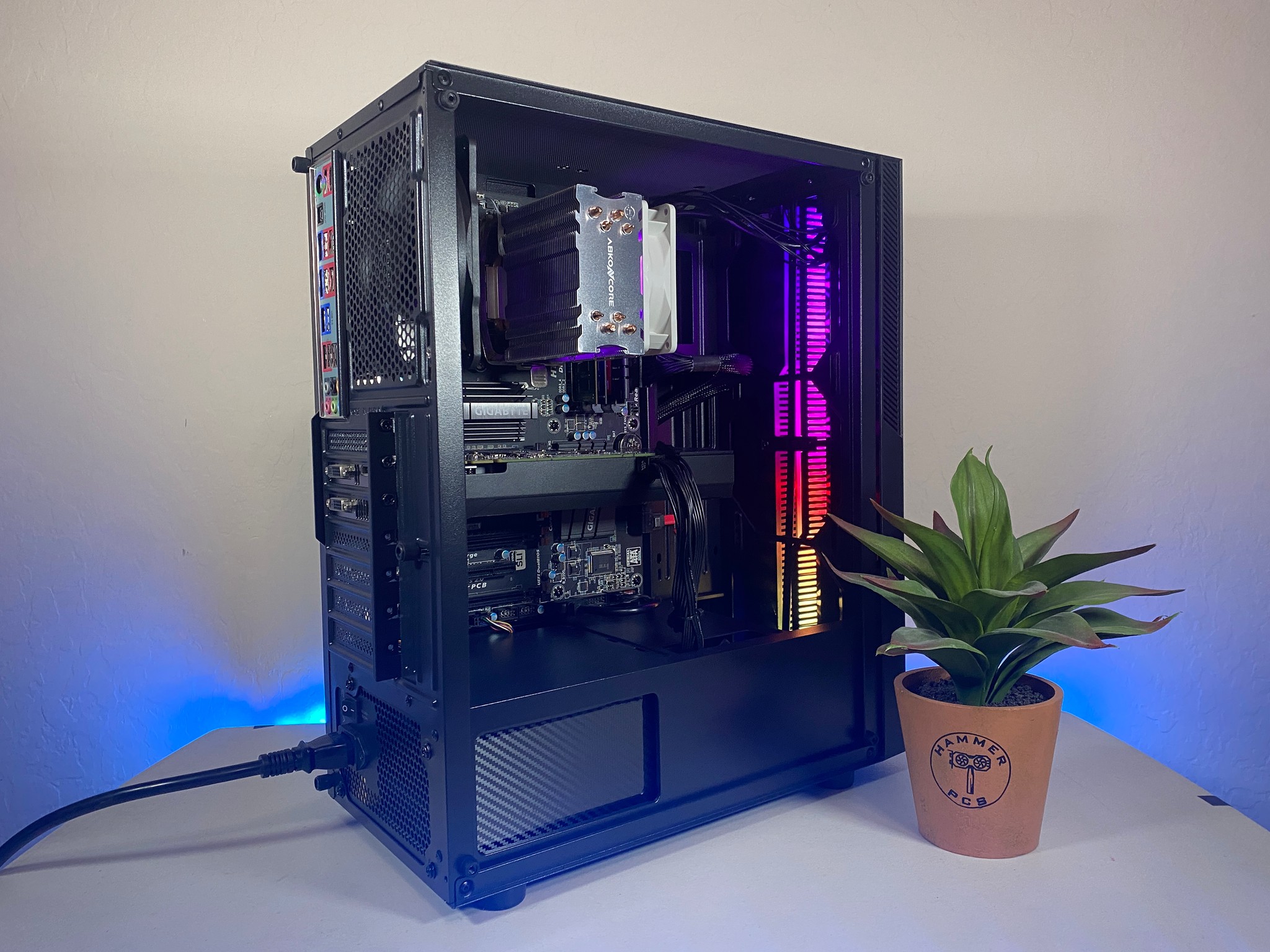 Custom Built Budget AMD Nvidia RGB Gaming PC Computer Fortnite Minecraft Valorant Roblox