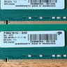 Kit of 2 Samsung 8GB 2Rx8 M378B1G73DBO-CKO Desktop Memory Ram