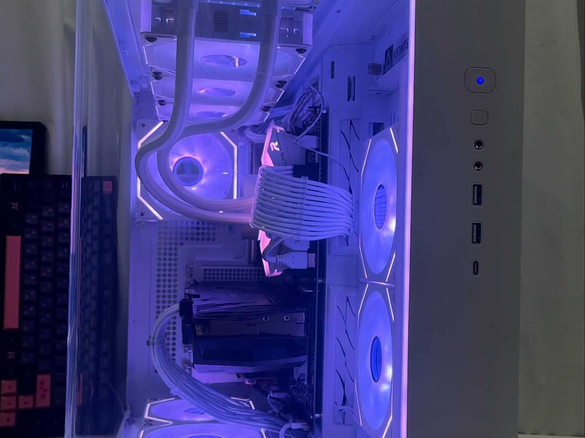 GAMING MONSTER | RTX 3080 | R5 7600X | 32 GB RAM | 2 TB NVME | WIFI + BLUETOOTH