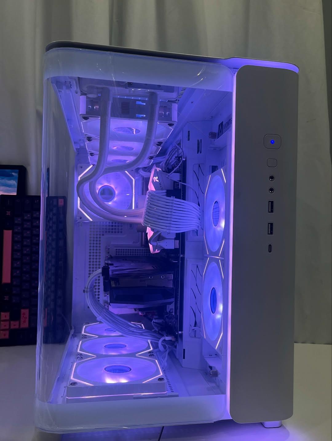 GAMING MONSTER | RTX 3080 | R5 7600X | 32 GB RAM | 2 TB NVME | WIFI + BLUETOOTH