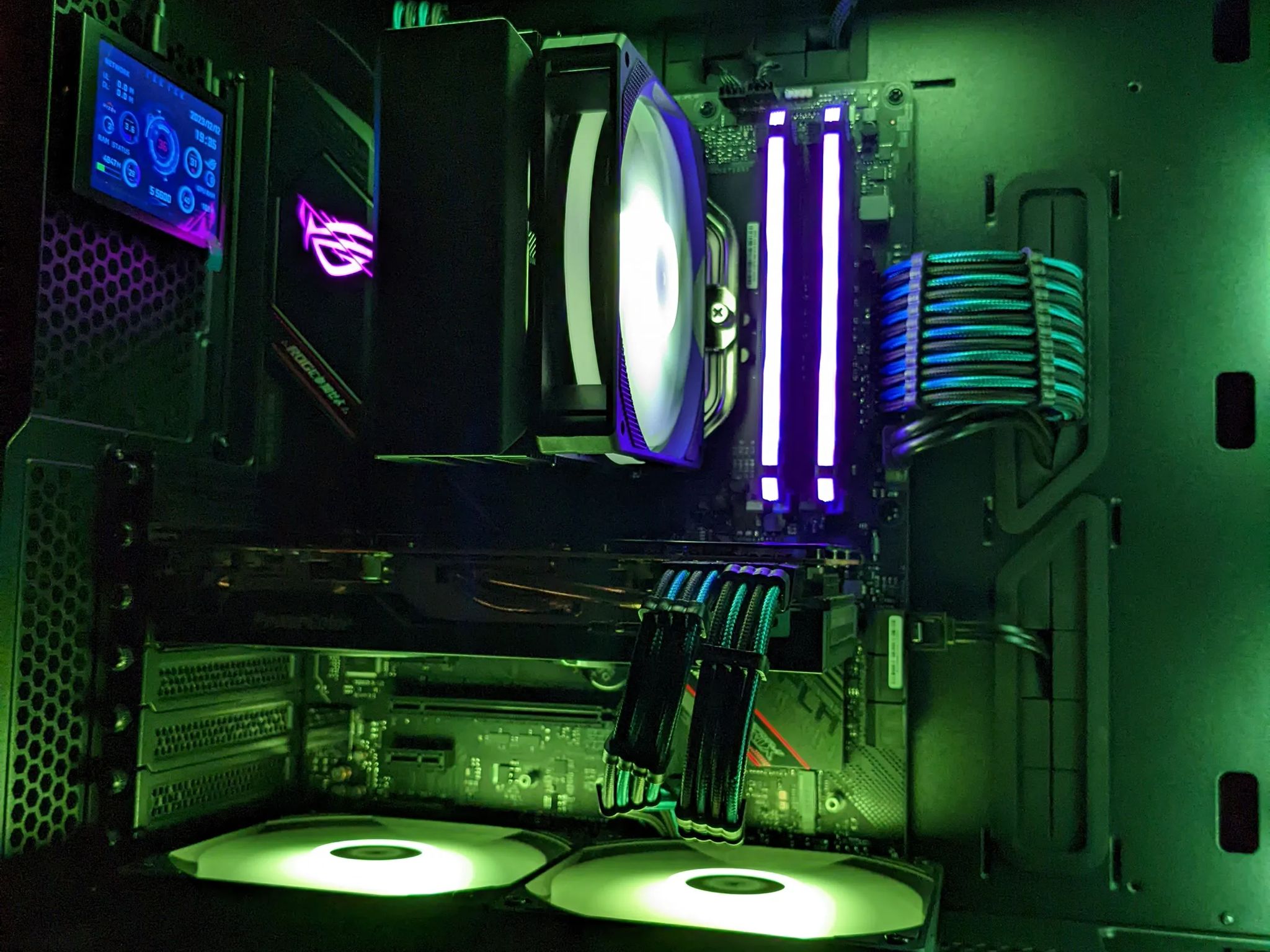 🔵🥷Blue/ShiNobi | RX6700XT 12GB| Ryzen 5 @4.2GHz|16GB Vengeace DDR4 (ARGB)| 1TB NVMe SSD| Windows 11