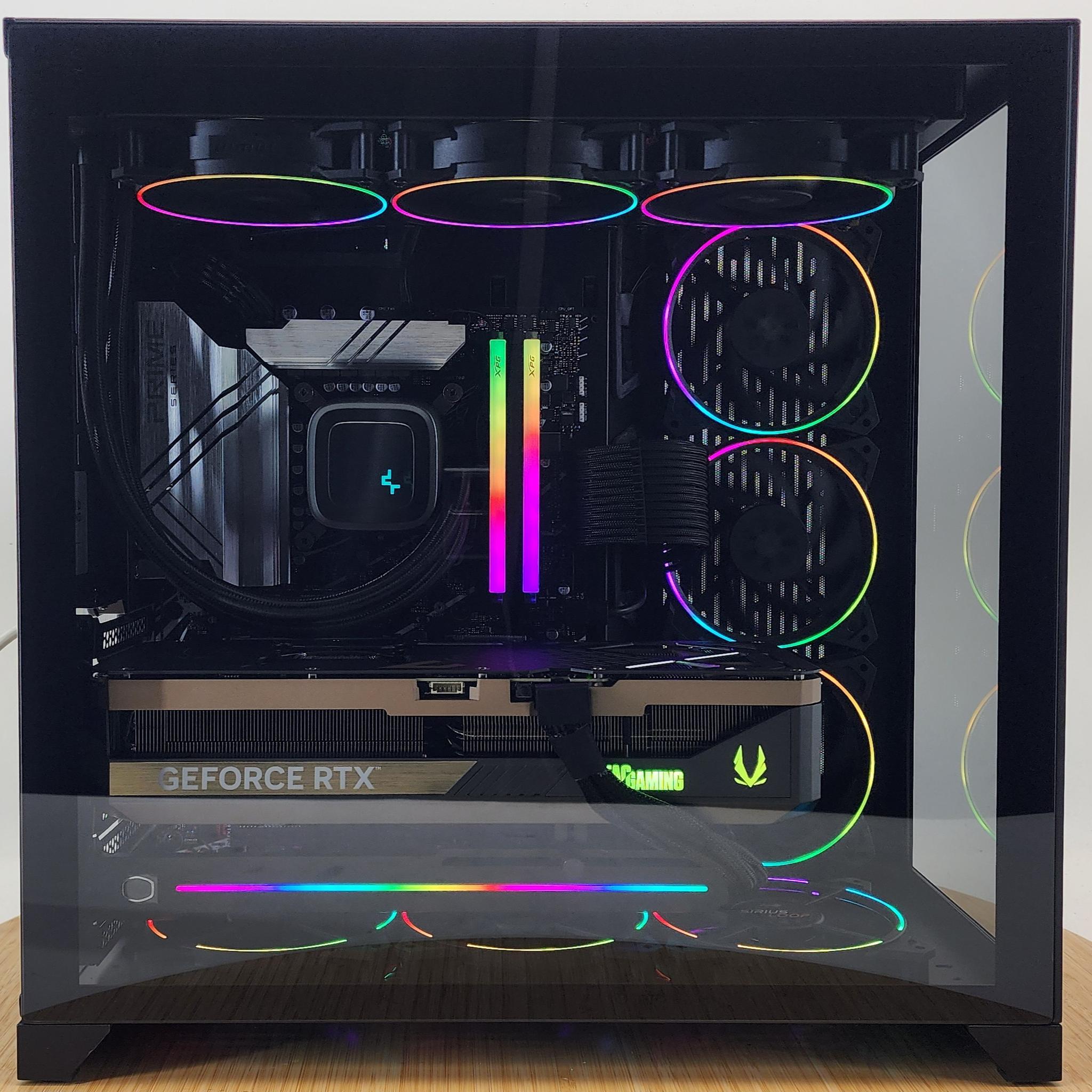 Gaming PC i9-14900K 32GB RAM 2TB SSD RTX 5090 32GB Windows 11 Computer
