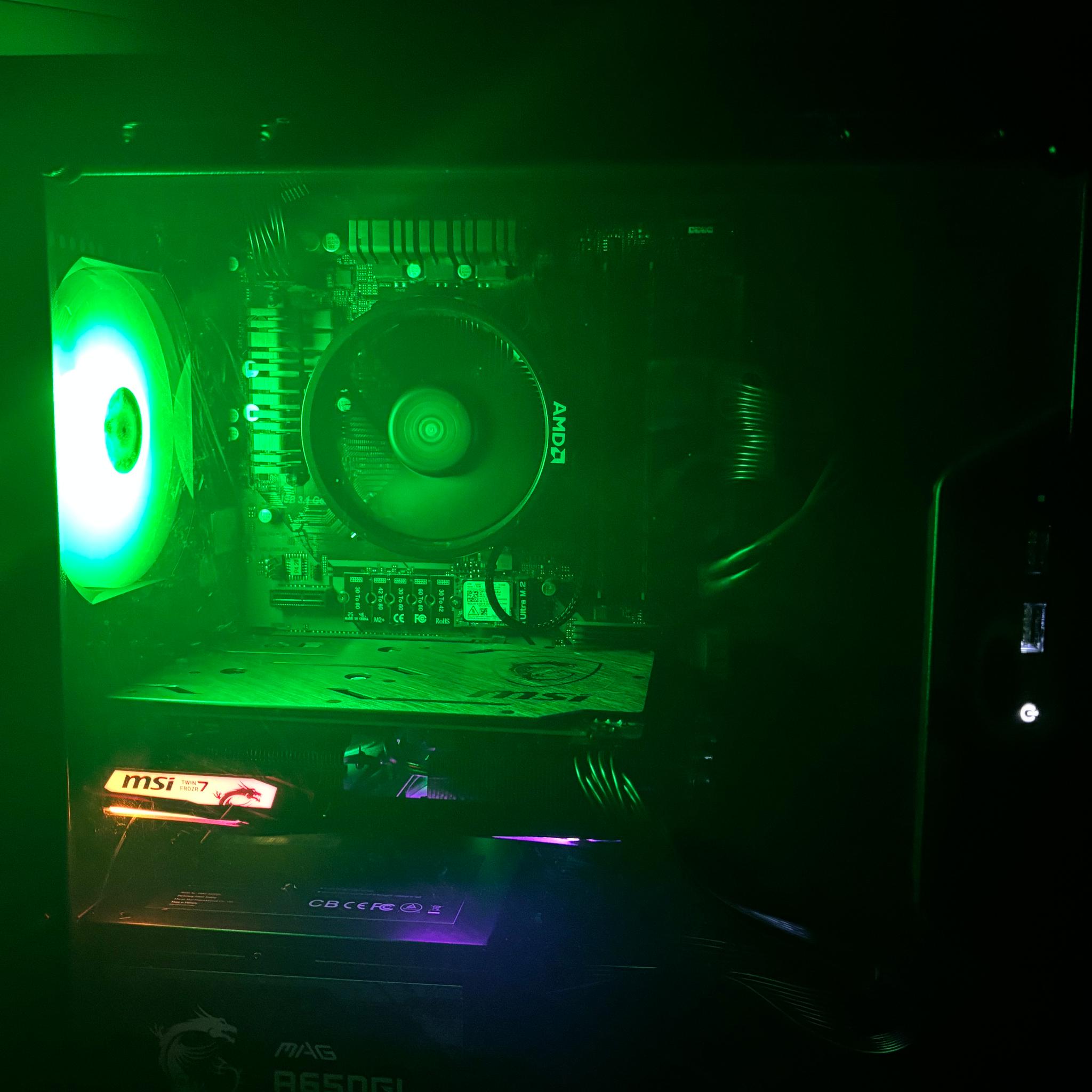 Budget 1080p Destroyer Gaming PC | RTX 2060 (6 GB) | Ryzen 5 2600x | 100% Set Up and Ready to Play