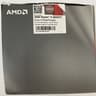 AMD Ryzen 5 3600XT 3.8 GHz 6-Core Processor and AMD Cooler in box.