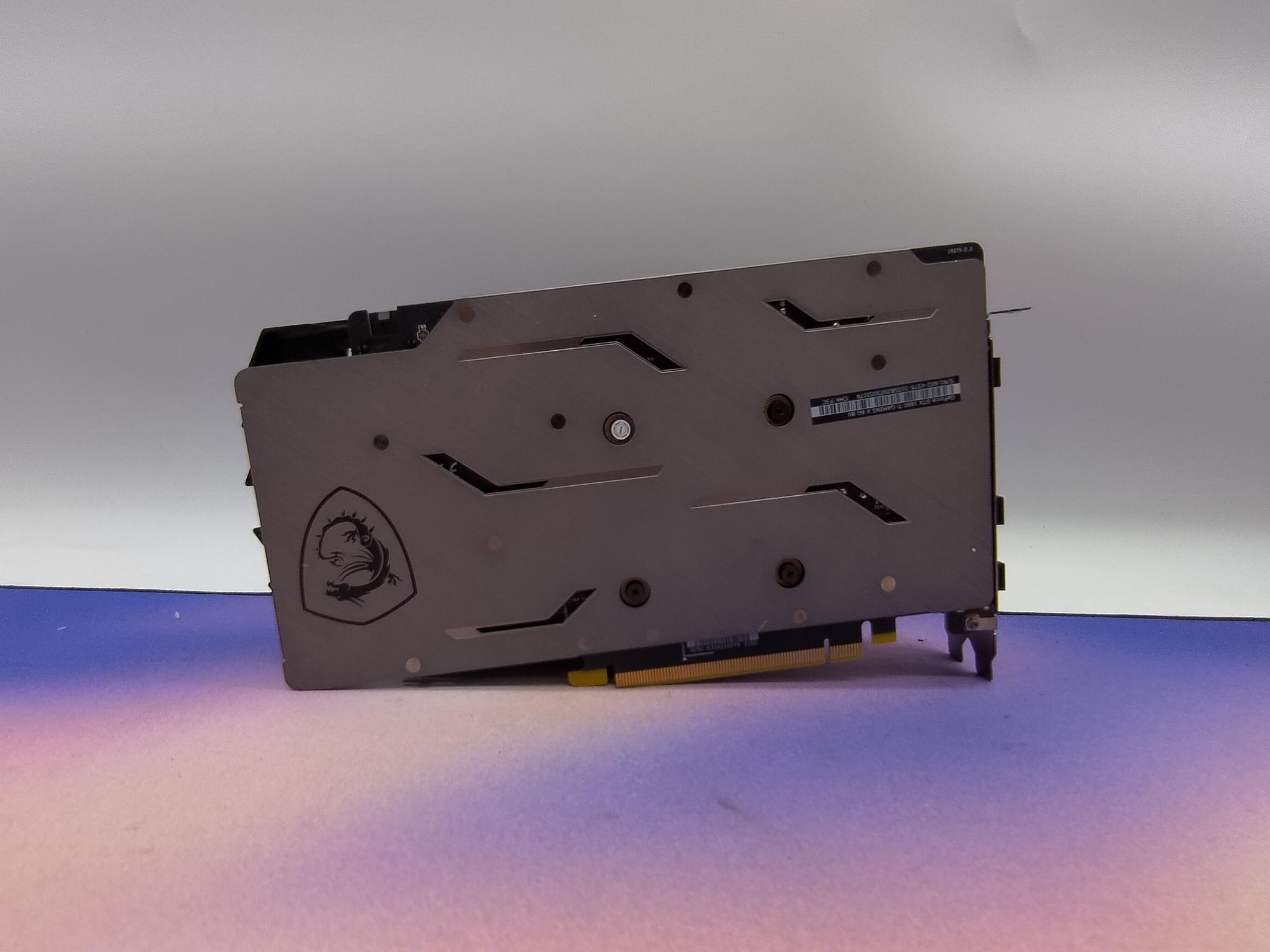 MSI Gaming X GTX 1660Ti