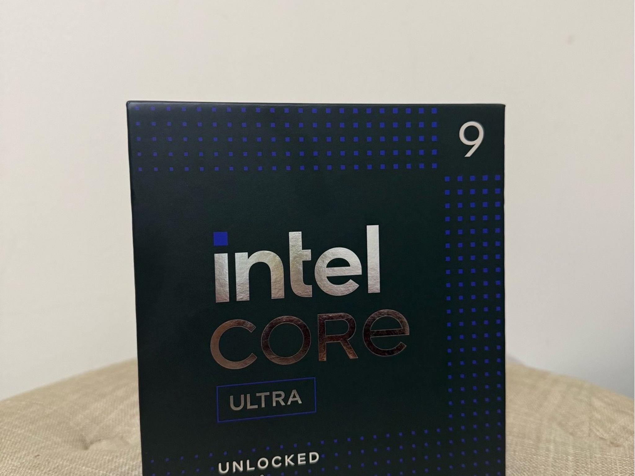 Intel Core Ultra 9 285K