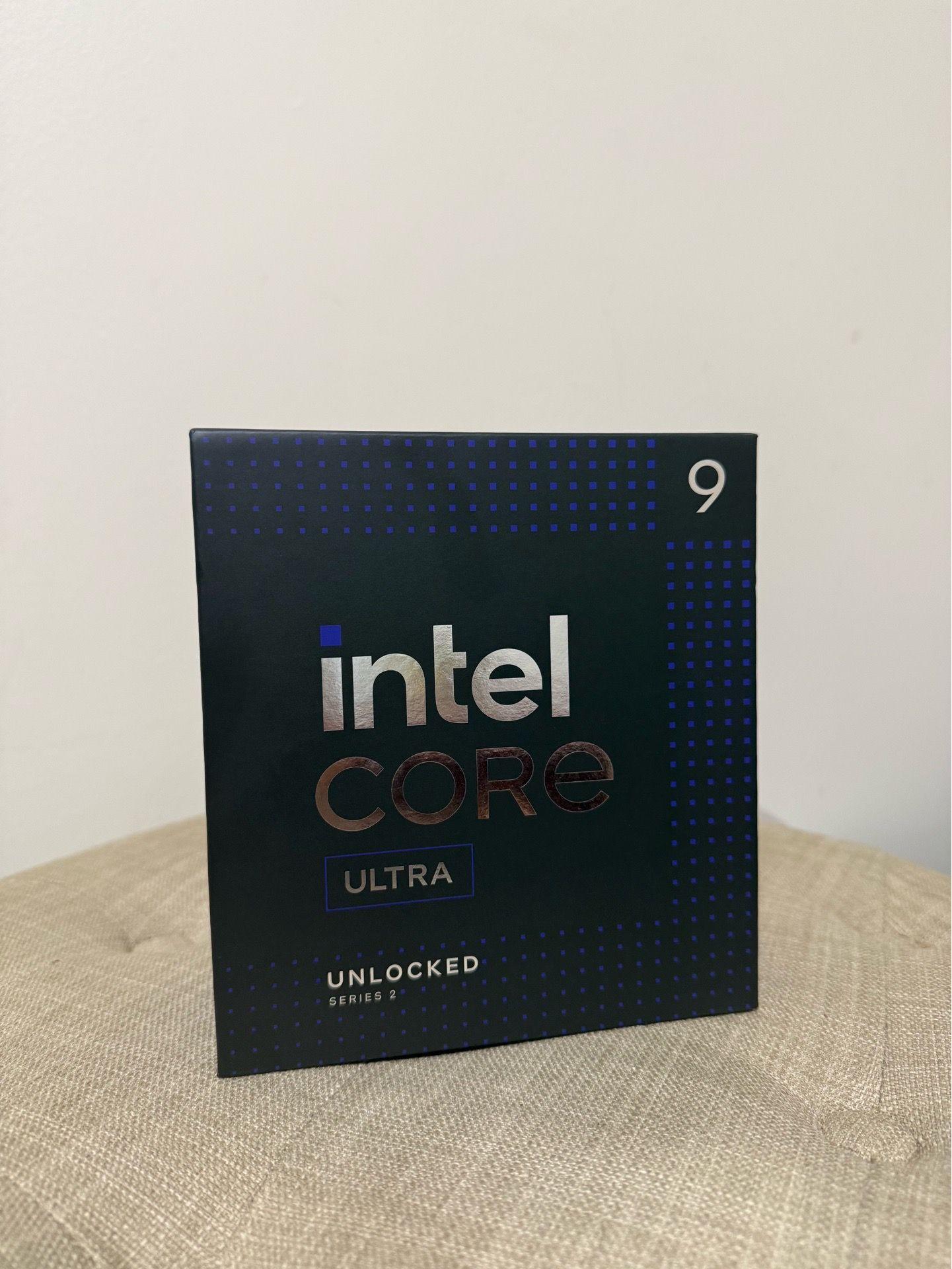 Intel Core Ultra 9 285K