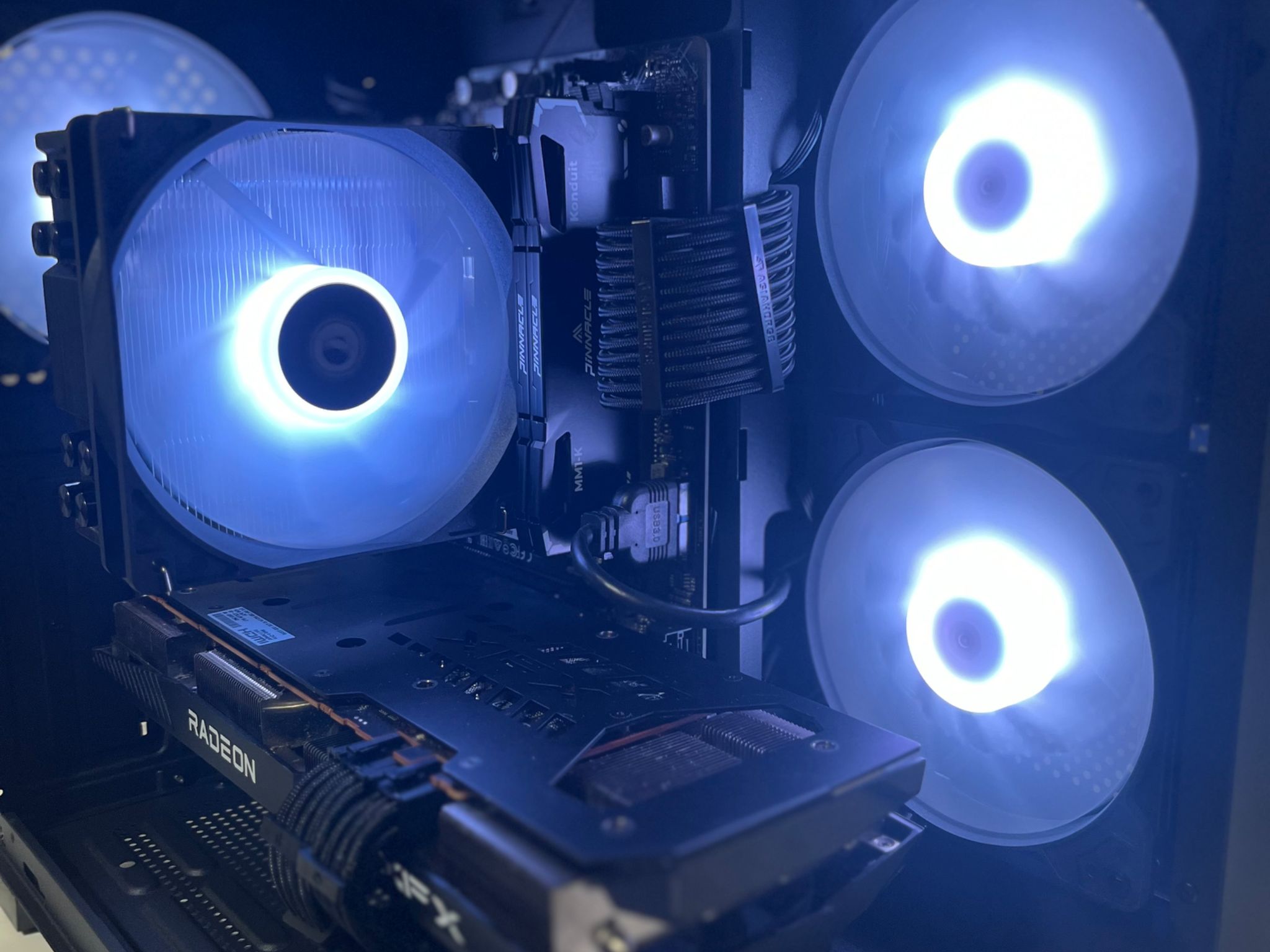 1080p/1440p Streaming/Gaming PC|Ryzen 5 5600|RX 6700 10GB|16GB DDR4|1 TB M.2 SSD
