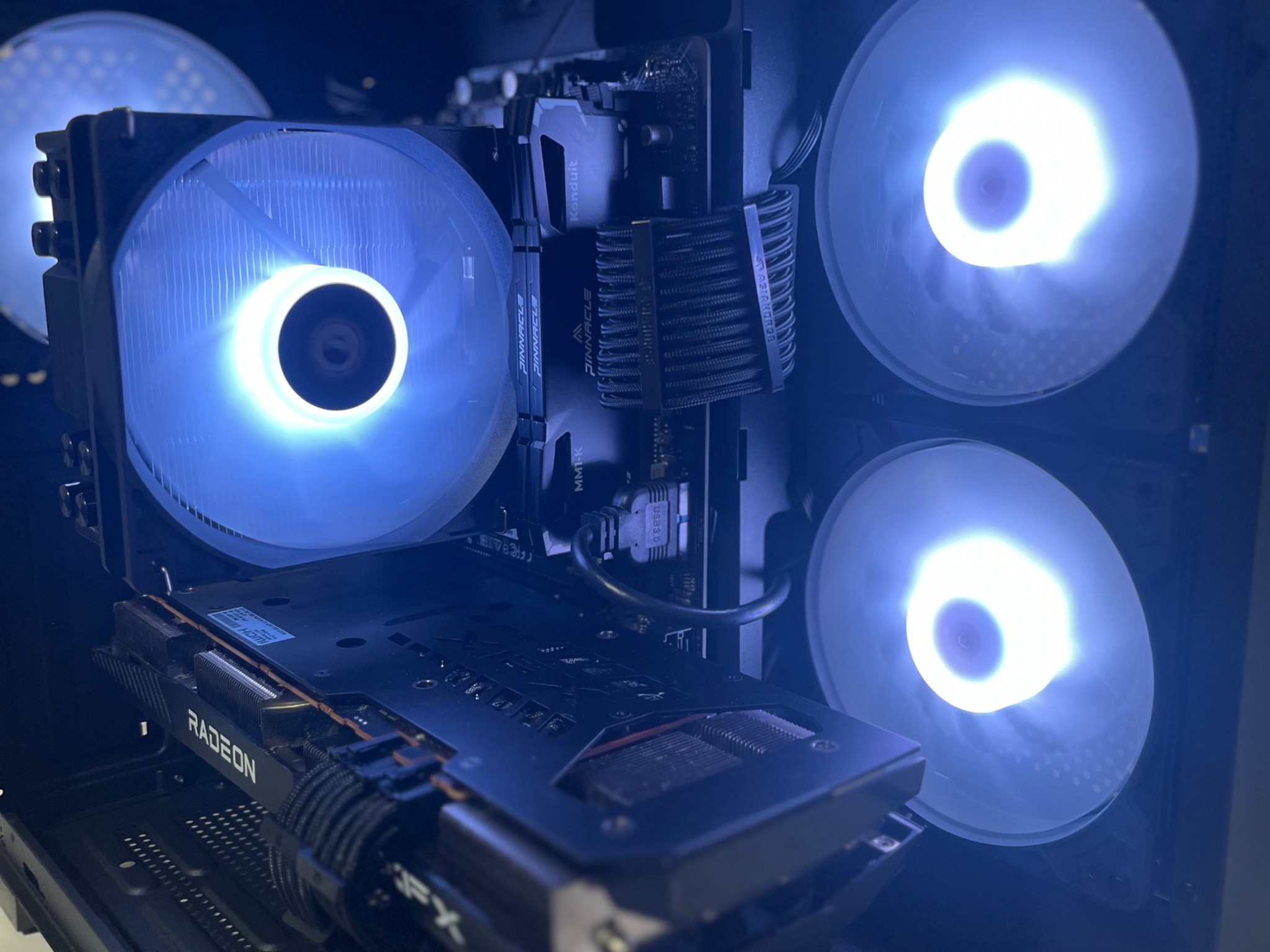 1080p/1440p Streaming/Gaming PC|Ryzen 5 5600|RX 6700 10GB|16GB DDR4|1 TB M.2 SSD