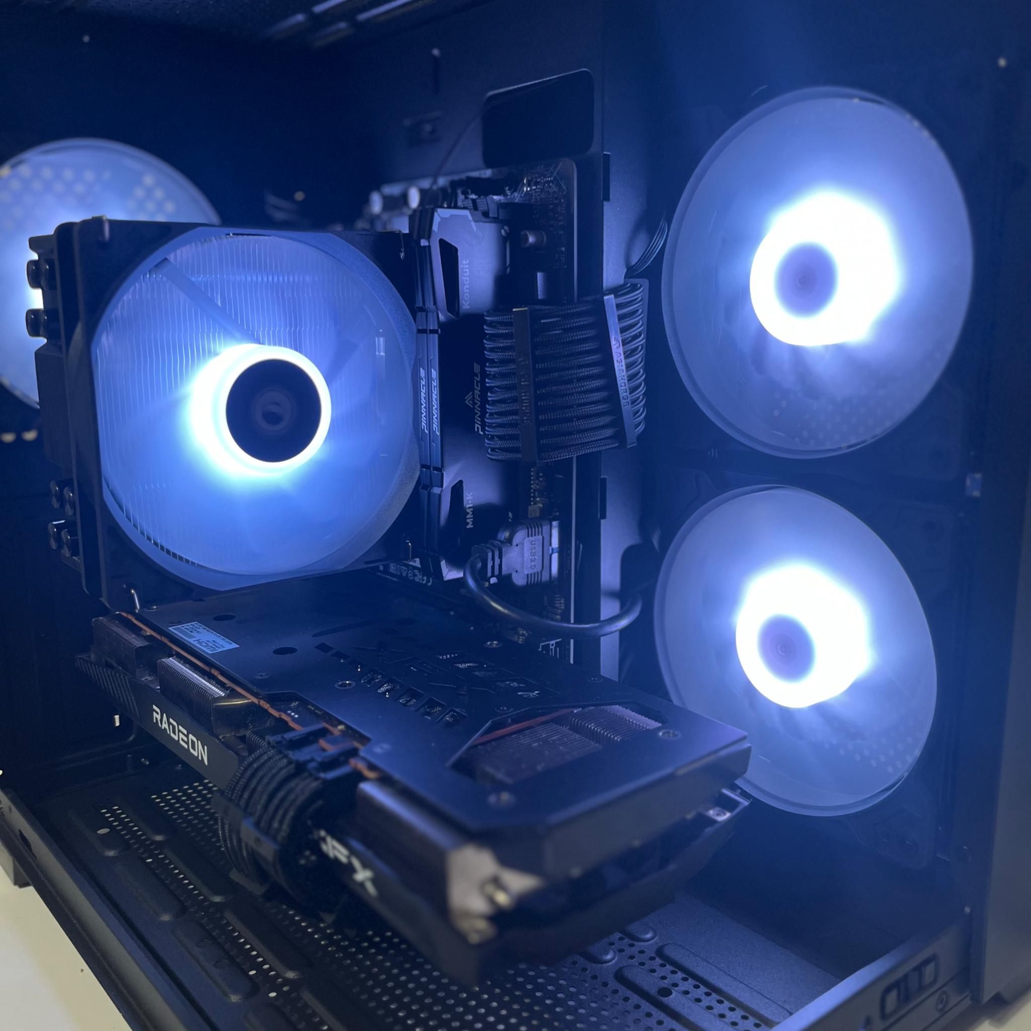 1080p/1440p Streaming/Gaming PC|Ryzen 5 5600|RX 6700 10GB|16GB DDR4|1 TB M.2 SSD