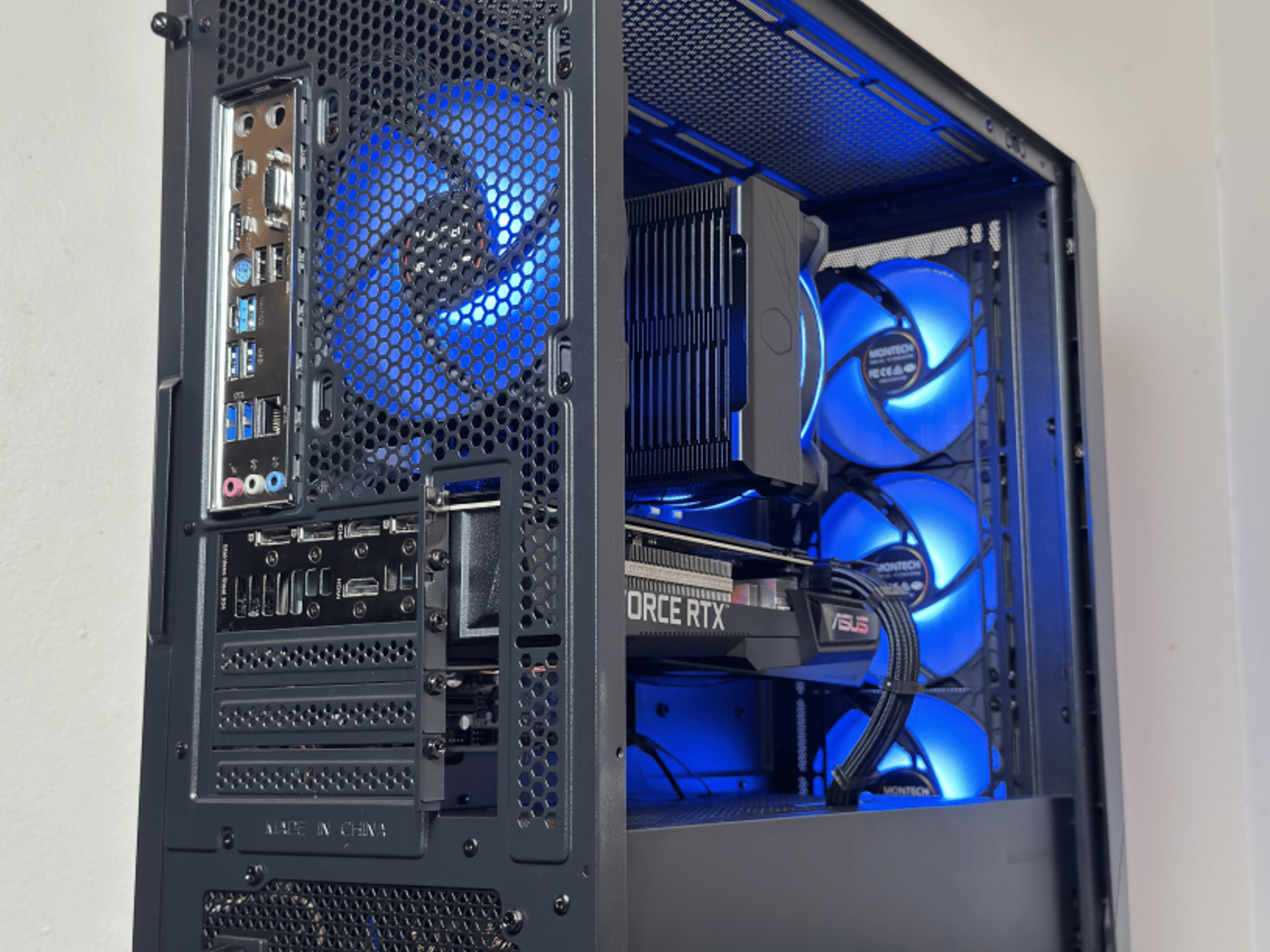 Custom Gaming PC | Ryzen 5 3600 + RTX 3060 Ti