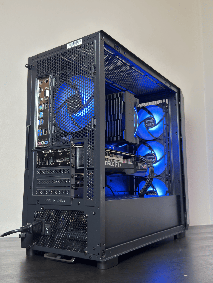 Custom Gaming PC | Ryzen 5 3600 + RTX 3060 Ti