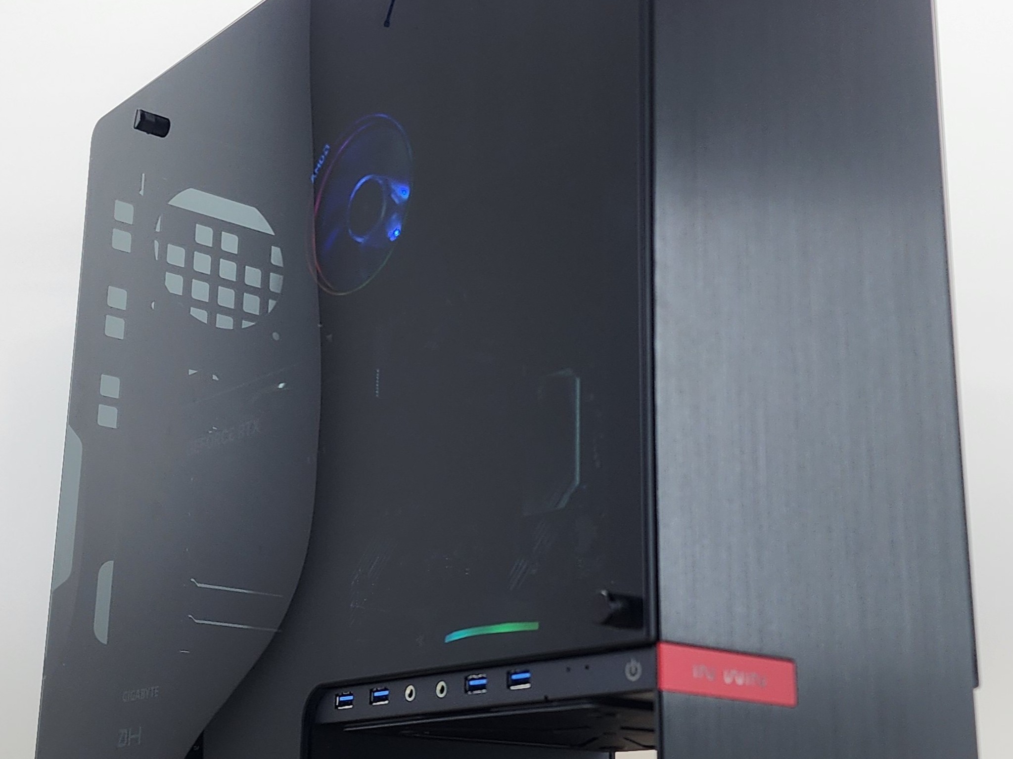 Gaming PC Ryzen 7 5800XT 16GB RAM 1TB SSD RTX 4060 8GB Windows 11 Computer