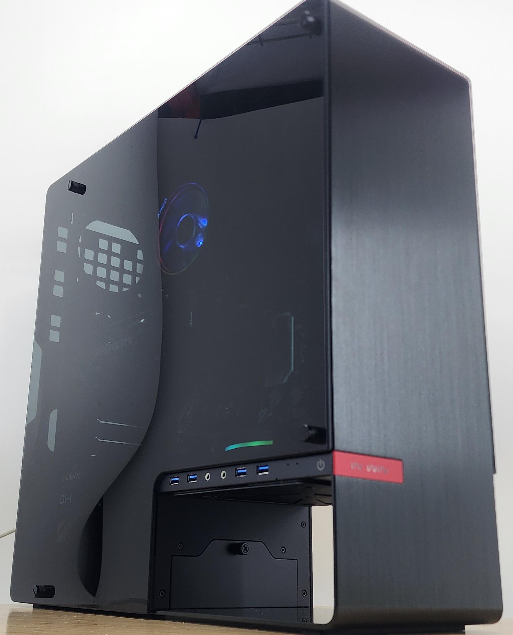 Gaming PC Ryzen 7 5800XT 16GB RAM 1TB SSD RTX 4060 8GB Windows 11 Computer