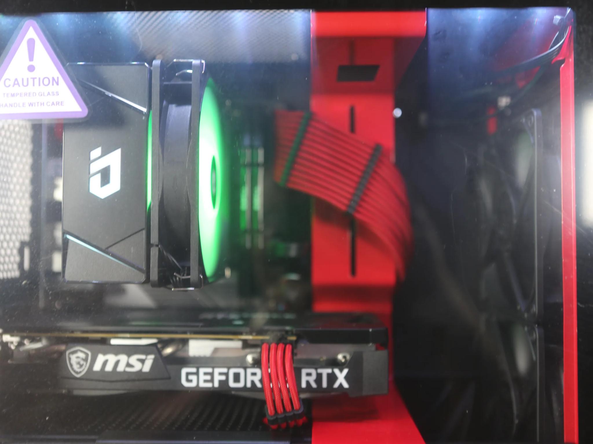 Mini-ITX AMD Ryzen 5 & NVIDIA RTX 3060Ti Tiny and Quiet SFF Gaming Monster!