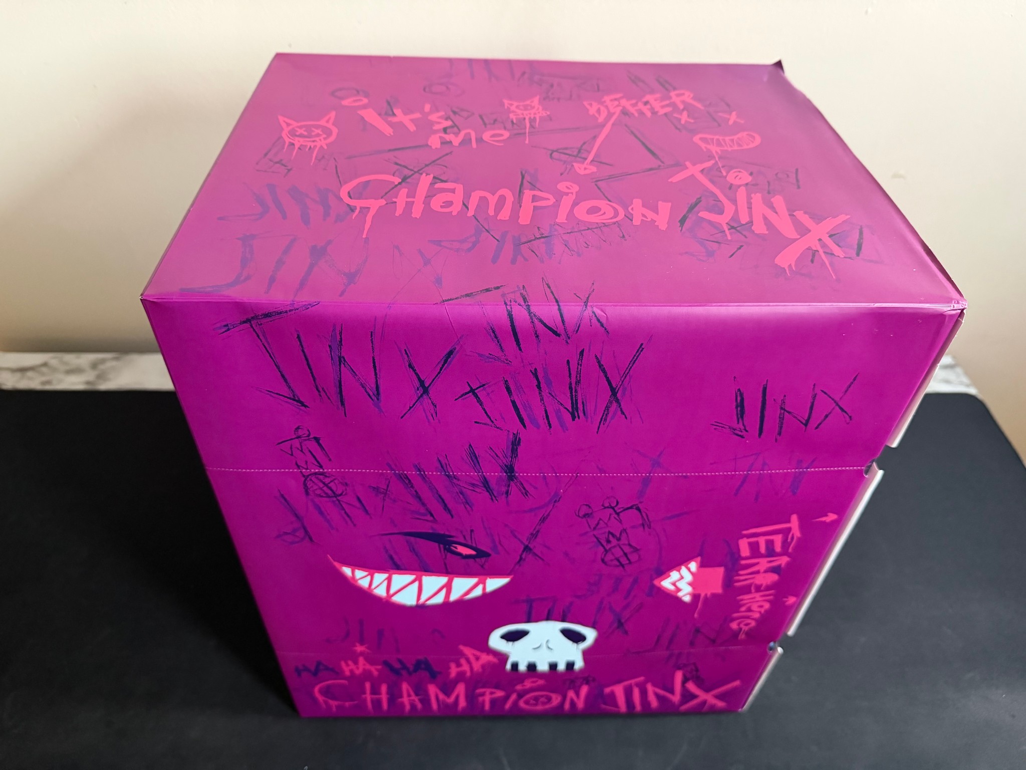 RIOT GAMES Arcane League of Legends Champion Jinx 1/7 Scale Statue Unopened NEW