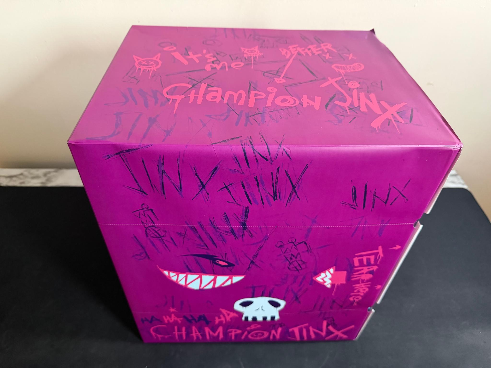 RIOT GAMES Arcane League of Legends Champion Jinx 1/7 Scale Statue Unopened NEW