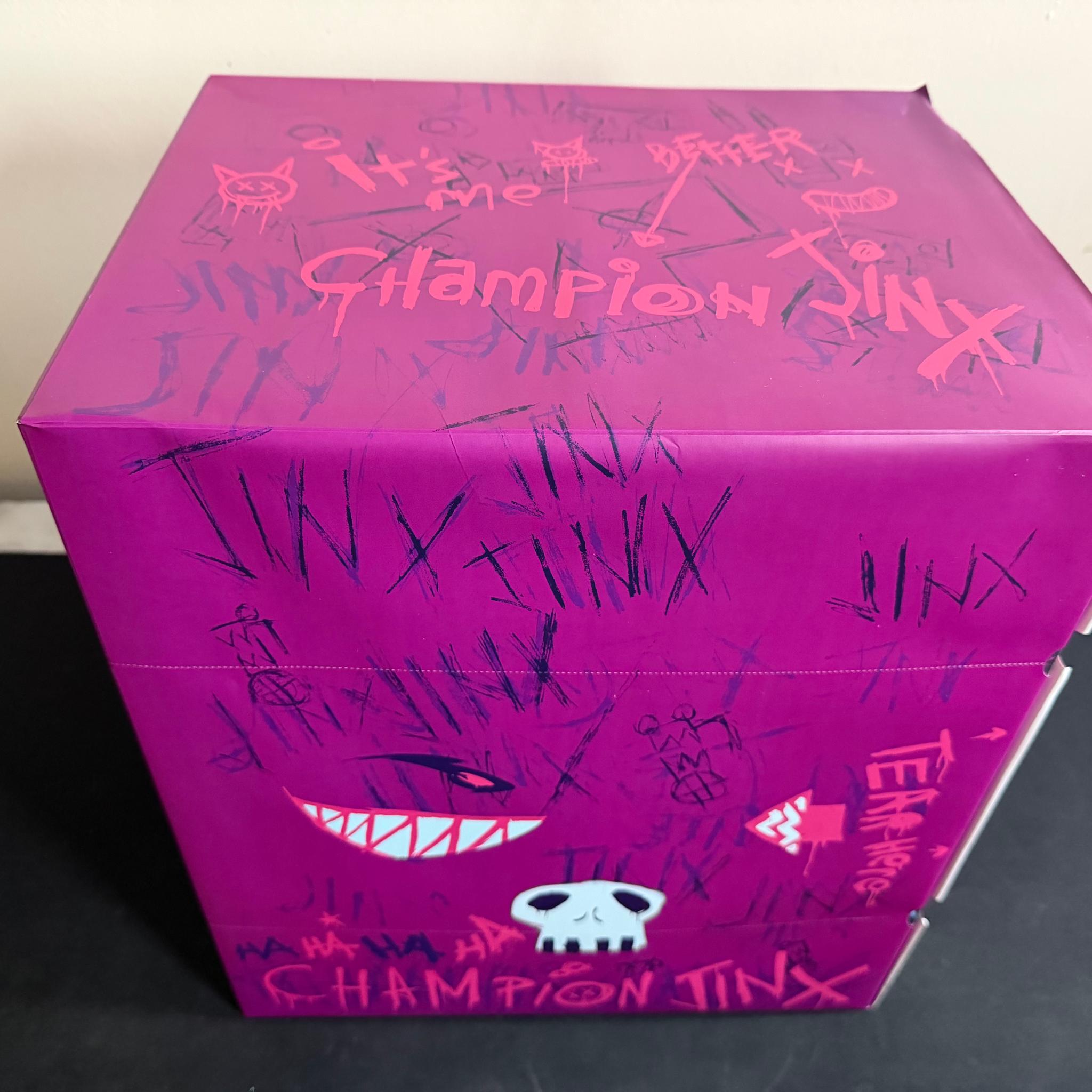 RIOT GAMES Arcane League of Legends Champion Jinx 1/7 Scale Statue Unopened NEW