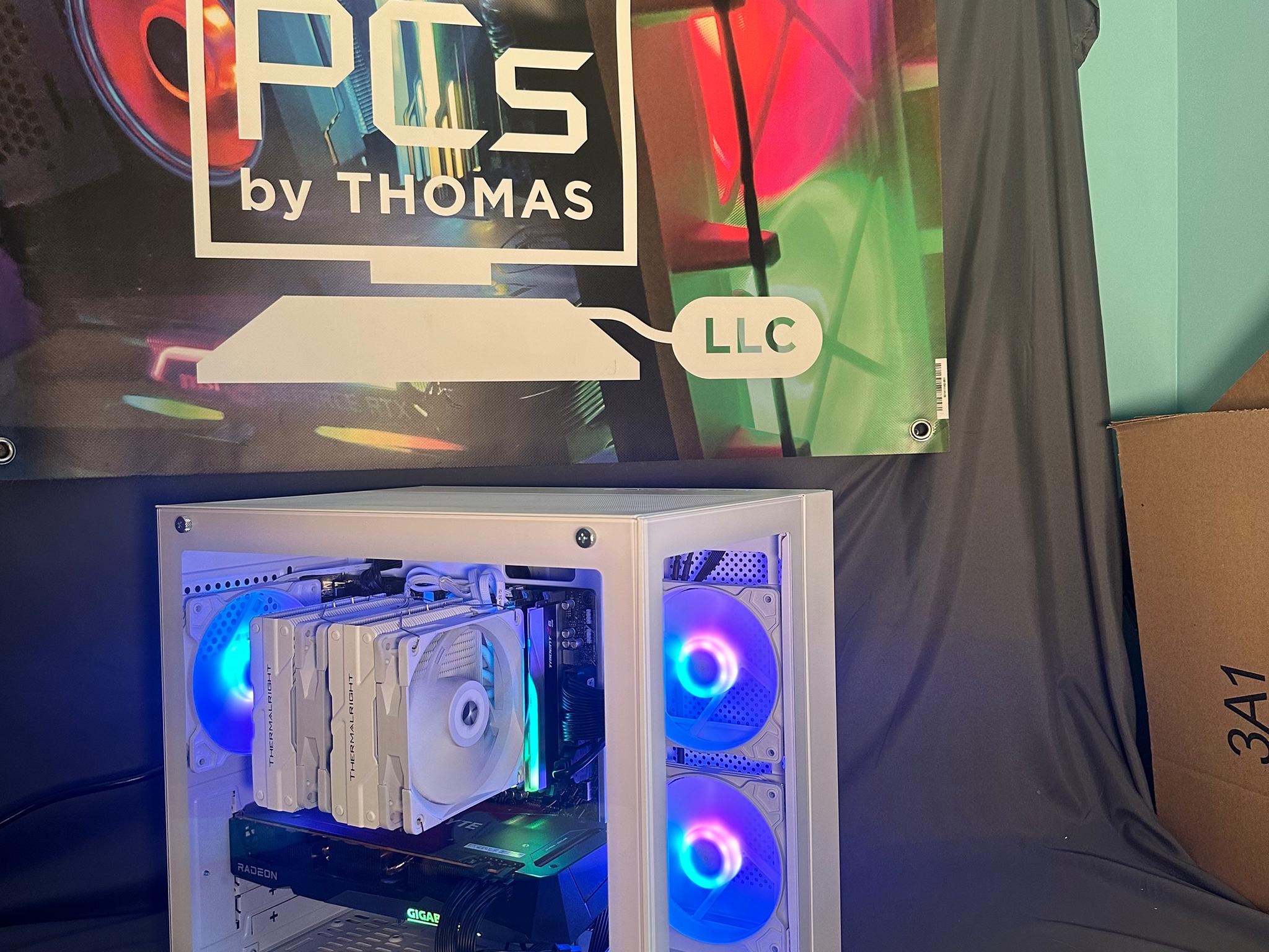 Ryzen 5 7600x, 6700xt Gaming PC