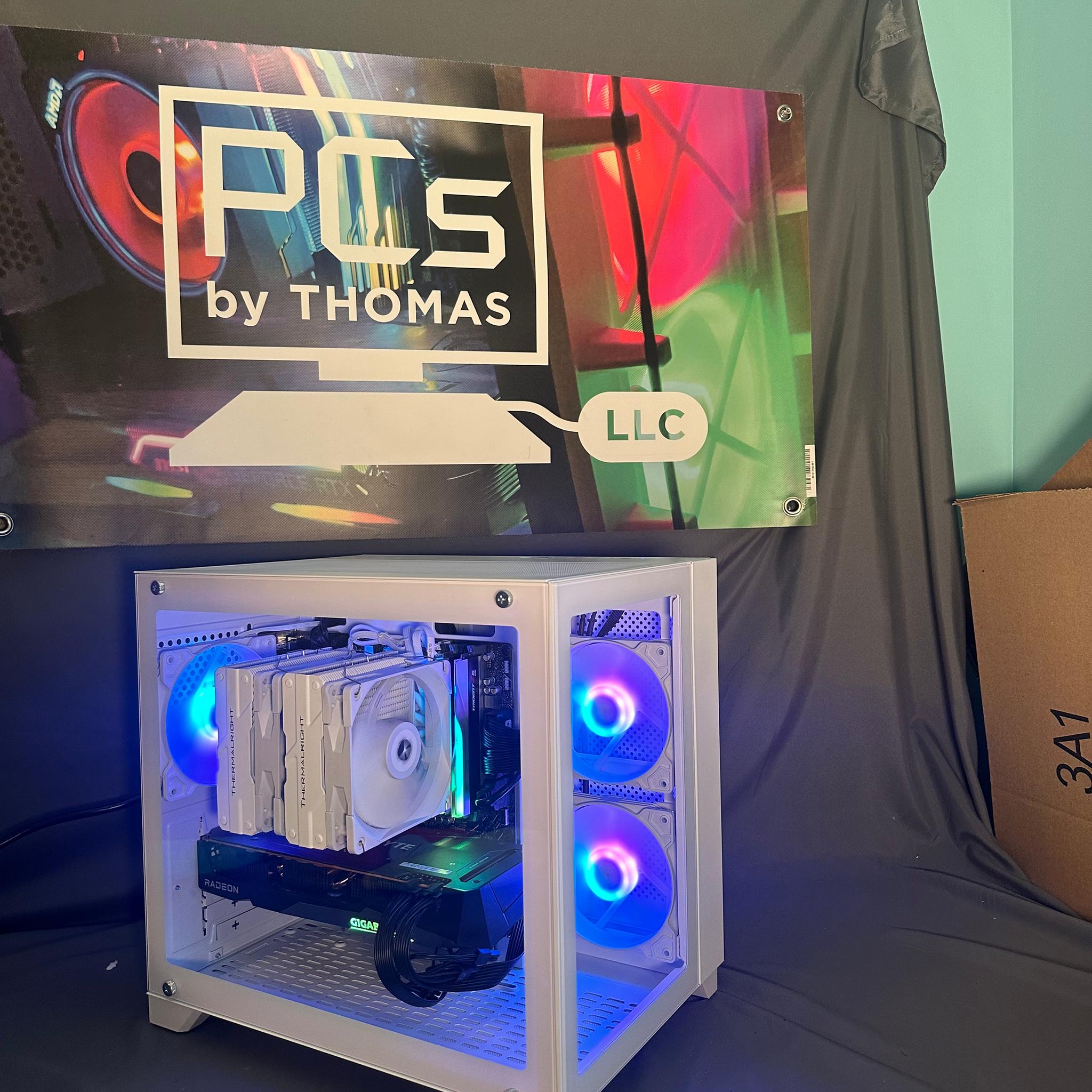 Ryzen 5 7600x, 6700xt Gaming PC