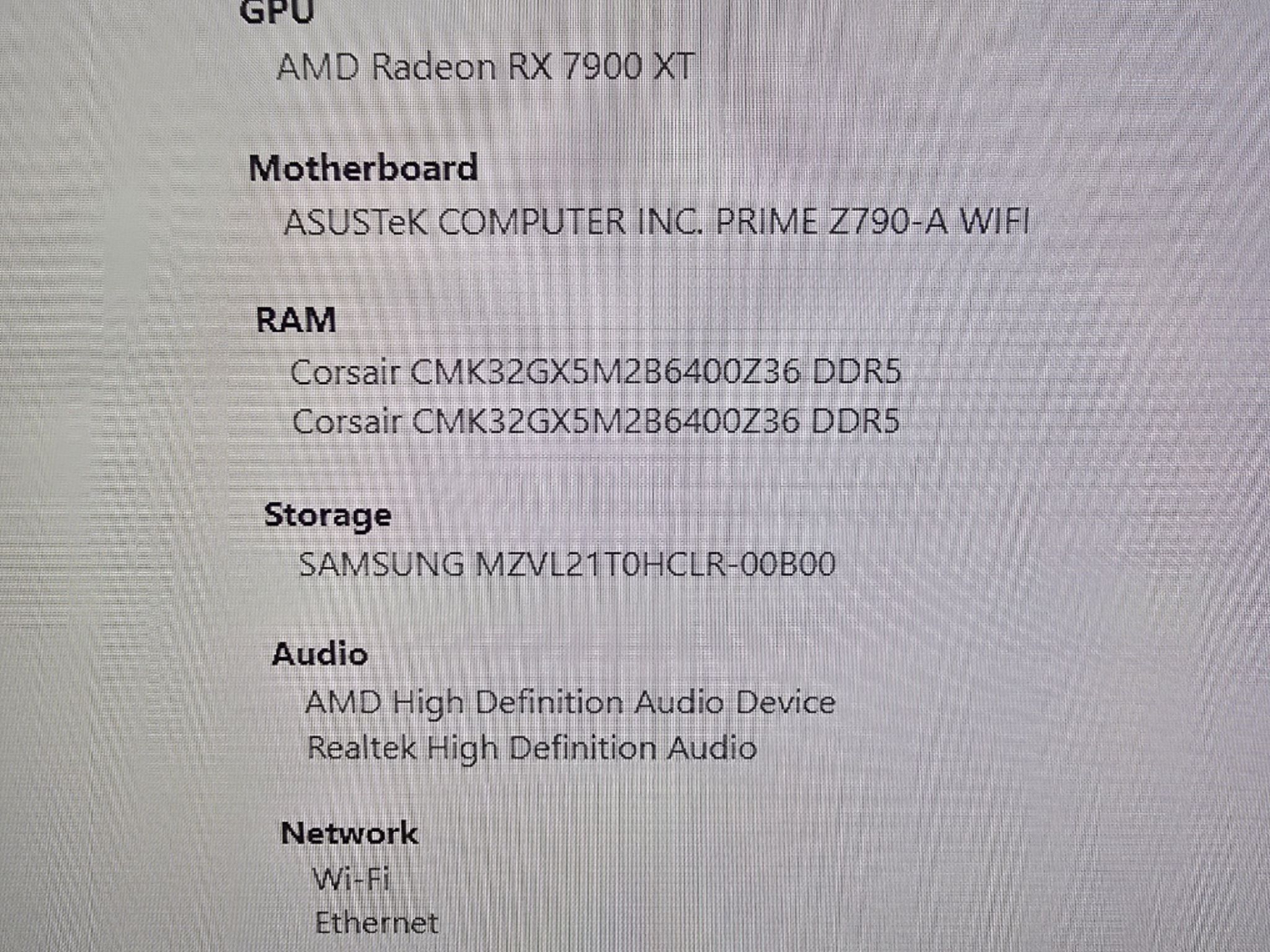 7900XT / I7 13700KF AT A KILLER PRICE