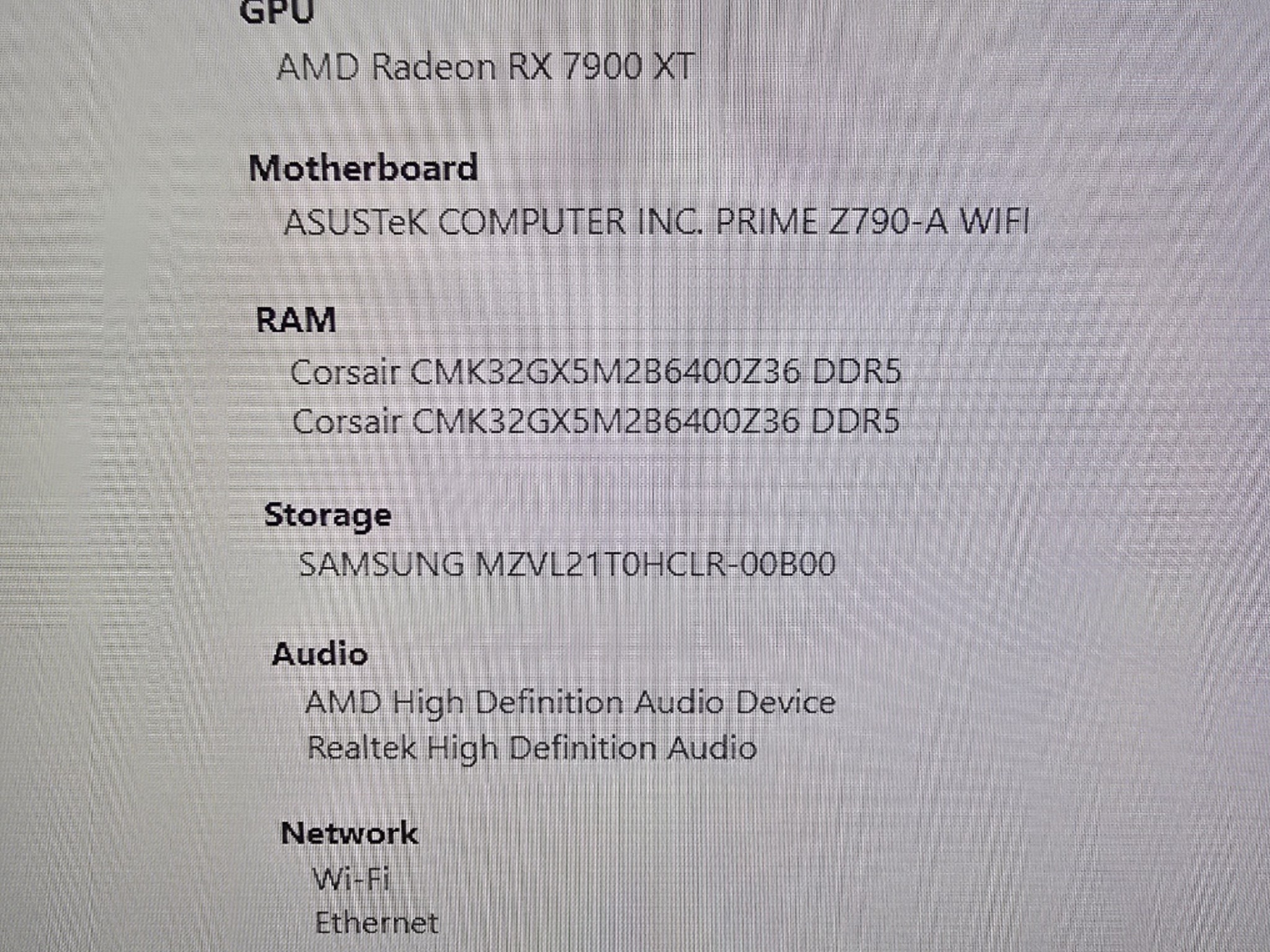 7900XT / I7 13700KF AT A KILLER PRICE