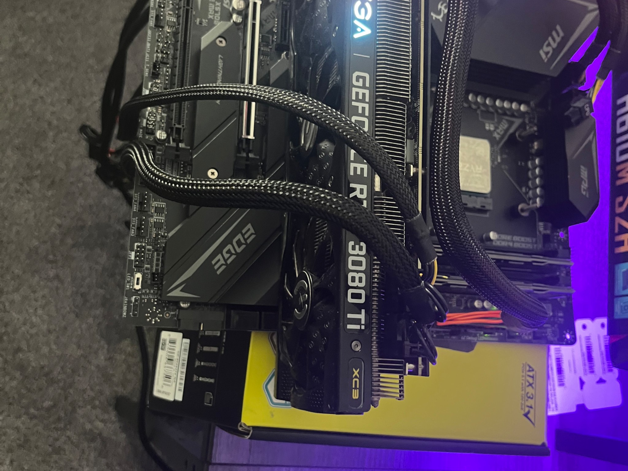 RTX 3080ti GPU 12gb gddr6x