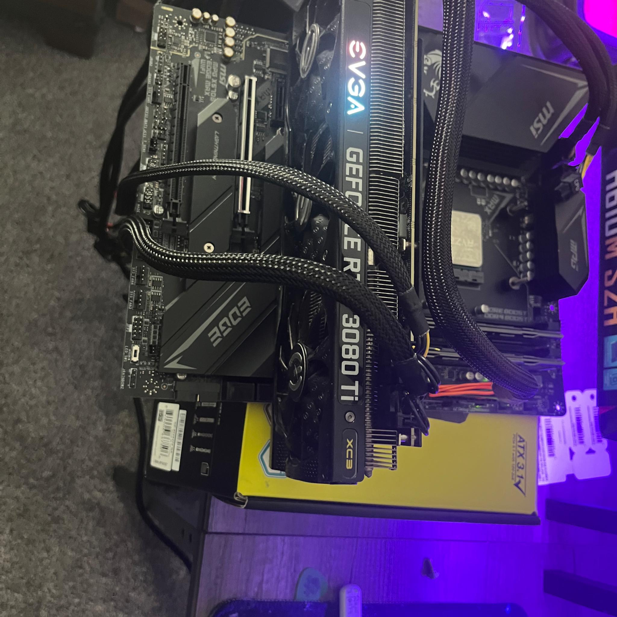 RTX 3080ti GPU 12gb gddr6x