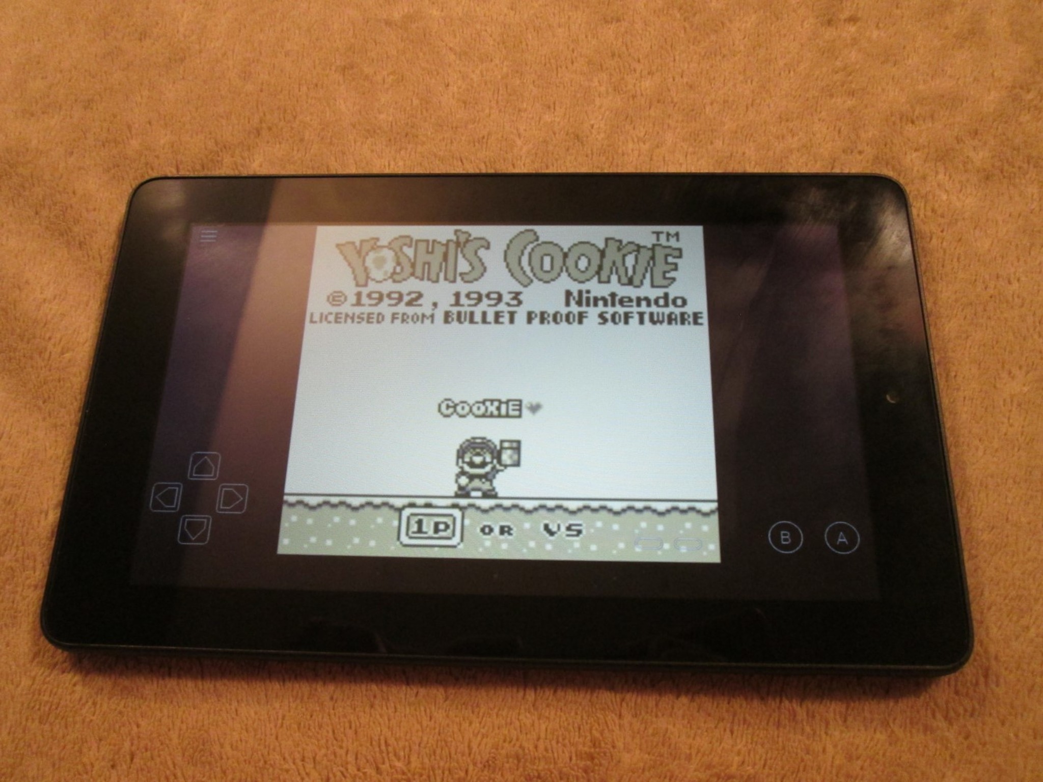 Kindle Fire Retro Gaming Tablet