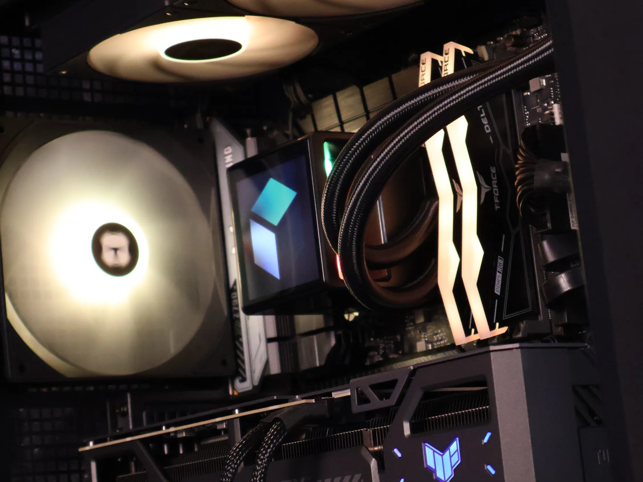 ⚫ Intel Core i9 12900K/RTX 5070 12GB Gaming/Streaming PC ⚫