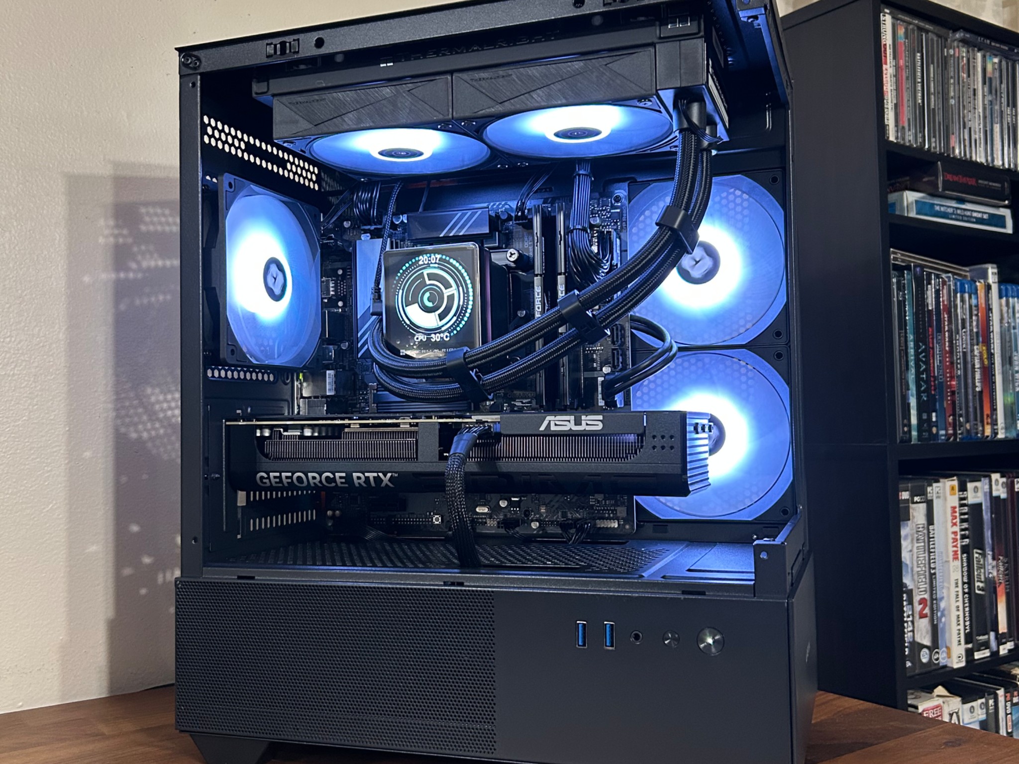 RTX 5070 12GB | Intel i5 14400 | 32GB DDR5 6400MT/s | 1TB SSD | The Apollo Prime