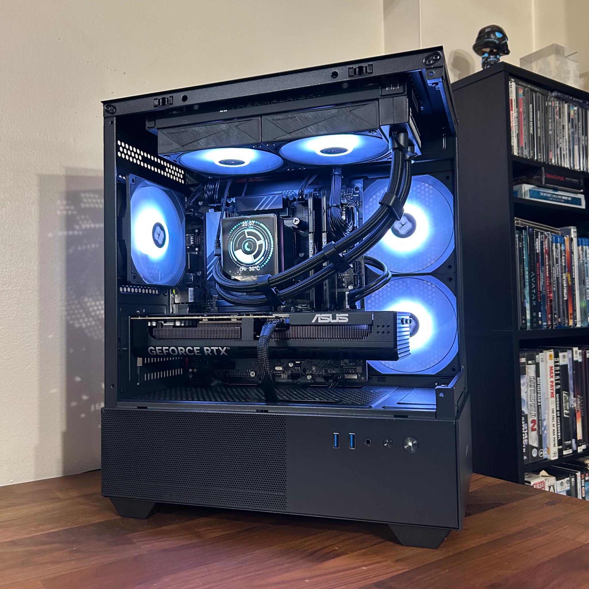 RTX 5070 12GB | Intel i5 14400 | 32GB DDR5 6400MT/s | 1TB SSD | The Apollo Prime
