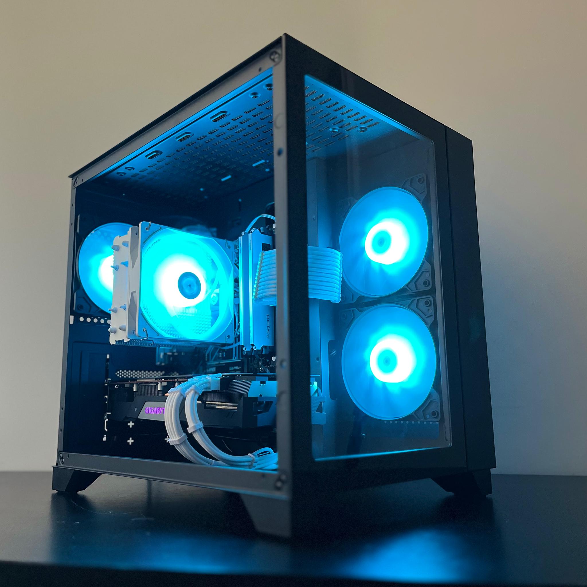🖤RX 5700XT●Ryzen 5 3600●1TB NVMe Gen4●16GB 3200MHz●1080p Gaming Computer