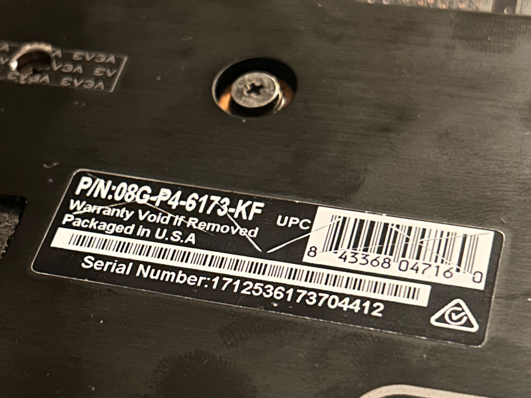 EVGA GTX1070 SC Nvidia GPU 8GB Gaming