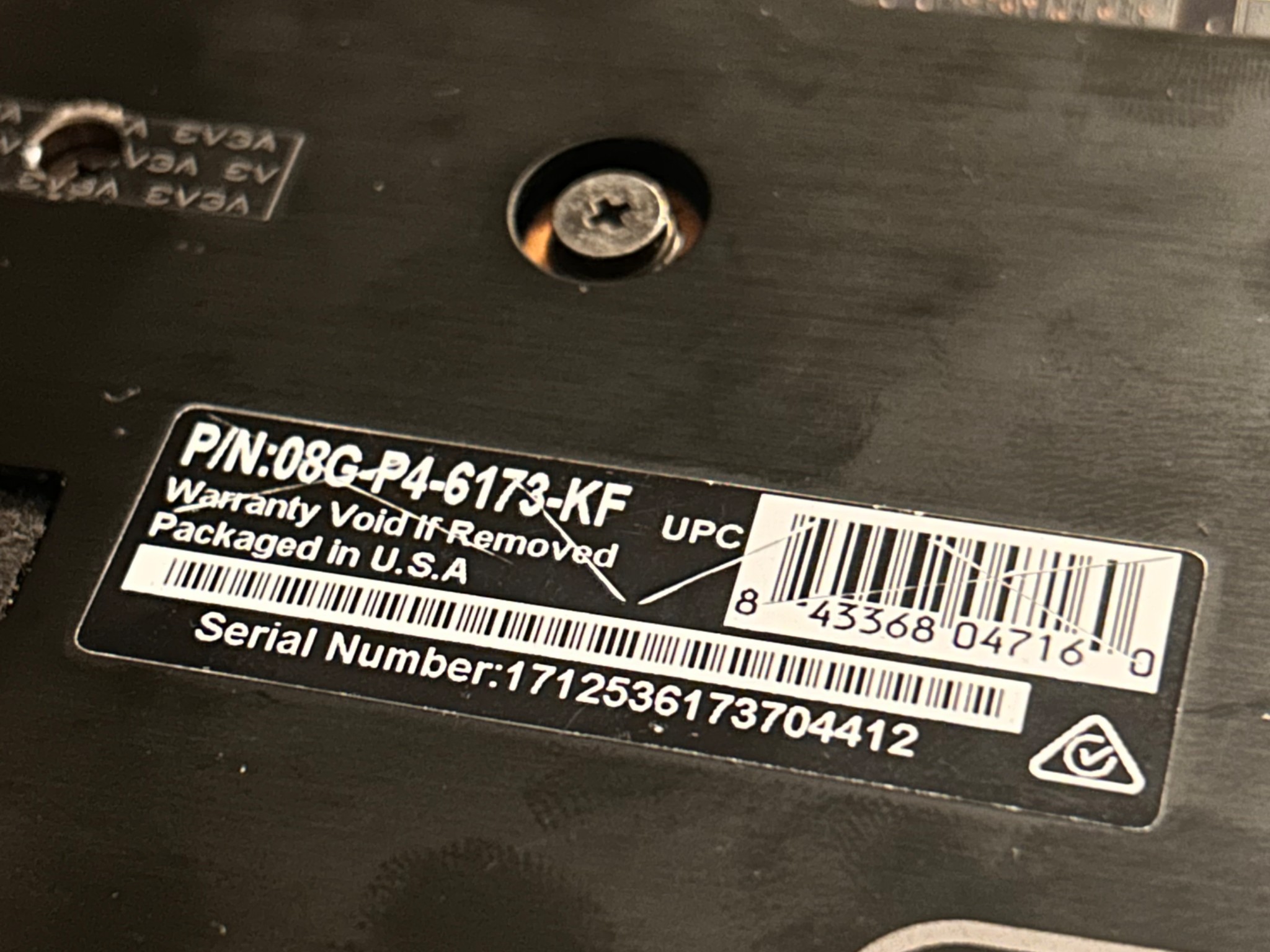 EVGA GTX1070 SC Nvidia GPU 8GB Gaming