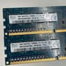 variety of old RAM modules