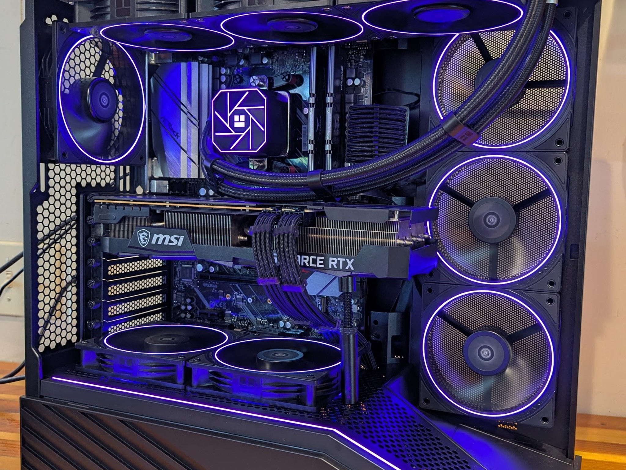 MSI RTX 3070 Ti || Ryzen 5 5600x || 1440p Gaming PC