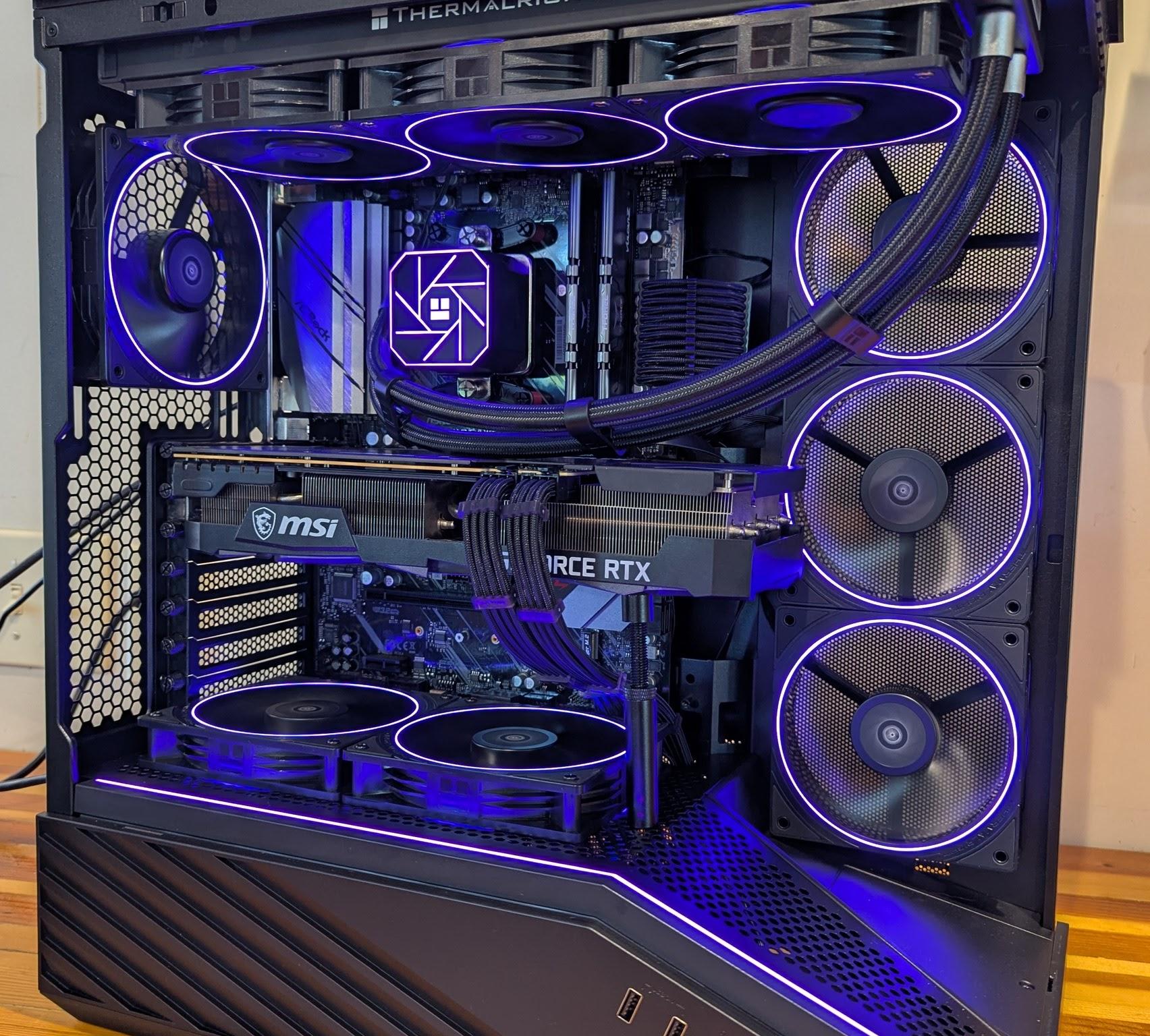 MSI RTX 3070 Ti || Ryzen 5 5600x || 1440p Gaming PC